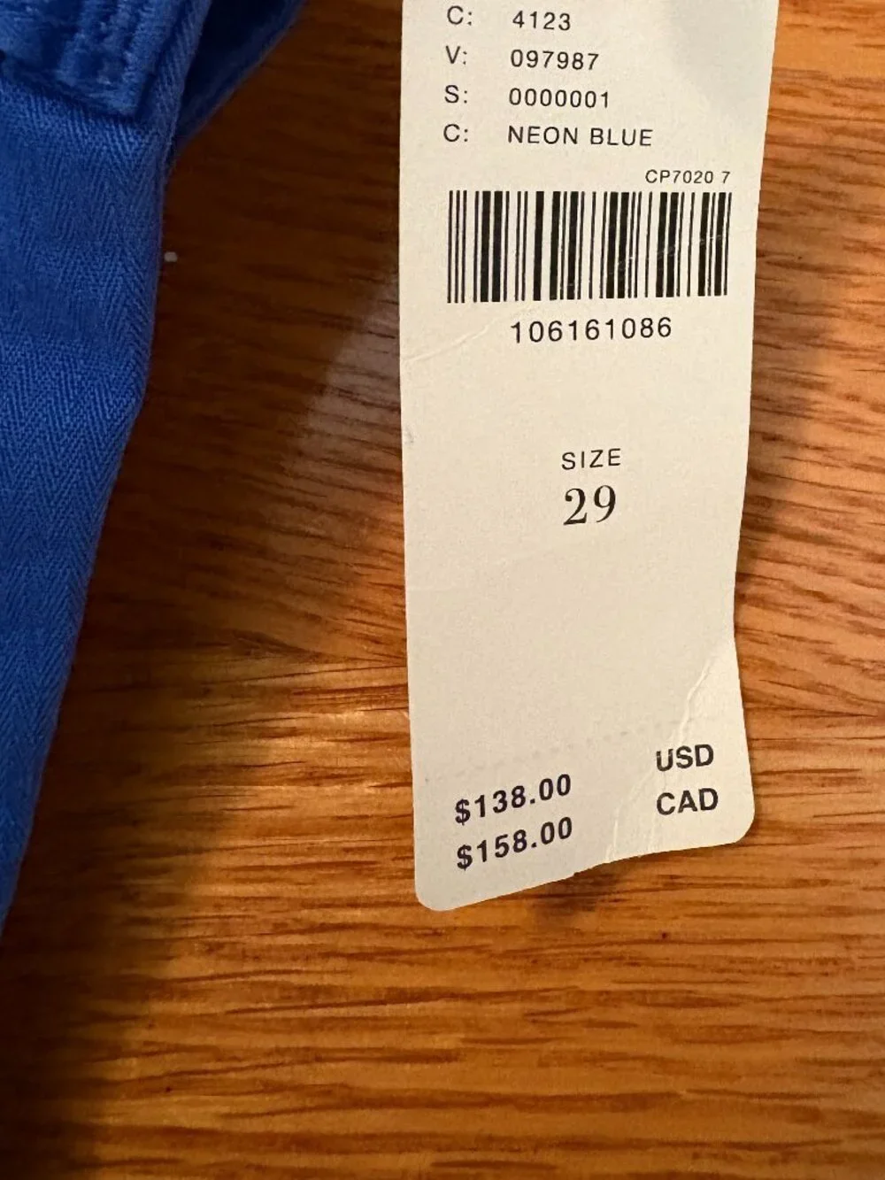 NWT Anthropologie Pilcro Wide-Leg Crop Balloon Trousers - Size 29 - Picture 9 of 10